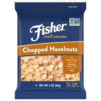 Fisher Chopped Hazelnuts - 2 Ounce 