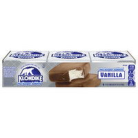 Klondike Ice Cream Bars, No Sugar Added, Vanilla