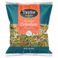 Taylor Farms Tri-color Coleslaw - 14 Ounce 