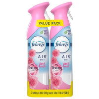 Febreze Air Freshener, April Fresh, Value Pack - 2 Each 