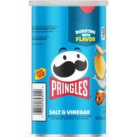 Pringles Potato Crisps, Salt & Vinegar, Grab N' Go