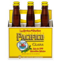 Pacifico Beer, Clara - 6 Each 