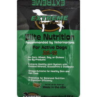 Extreme Dog Fuel Dog Food, for Active Dogs, 26-18 - 20 Pound 