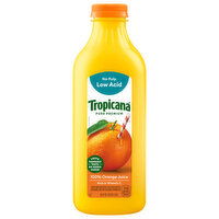 Tropicana 100% Orange Juice, No Pulp