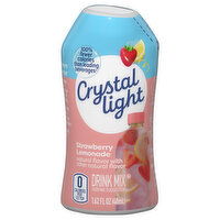 Crystal Light Strawberry Lemonade Drink Mix - 1.62 Fluid Ounce