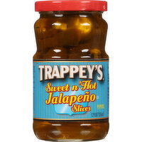 Trappey's Jalapeno Slices, Sweet n' Hot - 12 Fluid ounce 