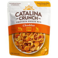 Catalina Crunch Cheddar Protein Snack Mix - 5.25 Ounce