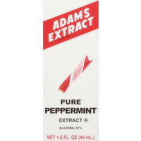 Adams Extract Extract, Peppermint, Pure