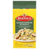 Bertolli Chicken Florentine & Farfalle with White Wine & Parmesan Sauce Frozen Meal - 22 Ounce 