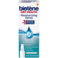 Biotene Moisturizing Dry Mouth Spray - 1.5 Ounce 