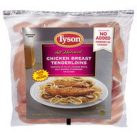 Tyson Tyson Chicken Breast Tenderloins, All Natural, 40 Ounce 