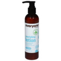 Everyone Lotion, Nourishing, Unscented - 8 Fluid ounce 