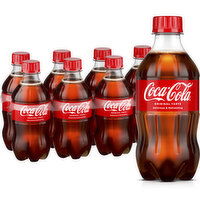 Coca-Cola  Soda Soft Drink - 8 Each 