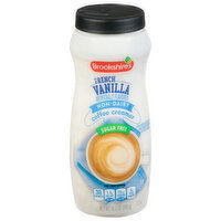 Brookshire's Non-Dairy French Vanilla Coffee Creamer, Sugar Free - 10.2 Ounce 