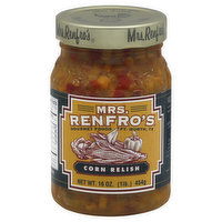 Mrs. Renfro's Corn Relish - 16 Ounce 