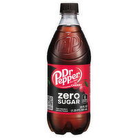 Dr Pepper Soda, Zero Sugar, Cherry