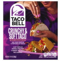 Taco Bell Taco Cravings Kit, Crunchy & Soft - 12.9 Ounce 