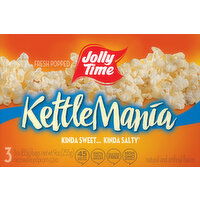 Jolly Time Microwave Popcorn, KettleMania