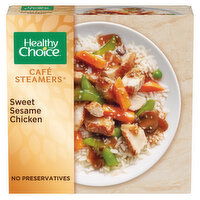 Healthy Choice Café Steamers Sweet Sesame Glazed Chicken Frozen Meal - 9.75 Ounce 