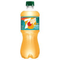 7-UP Soda, Tropical Flavored - 20 Fluid ounce 