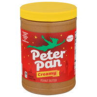 Peter Pan Peanut Butter, Creamy - 56 Ounce 