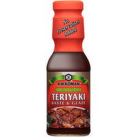 Kikkoman Preservative Free Teriyaki Baste & Glaze - 11.8 Ounce 