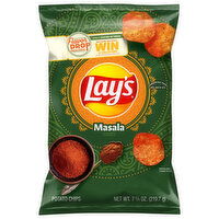 Lay's Potato Chips, Masala Flavored