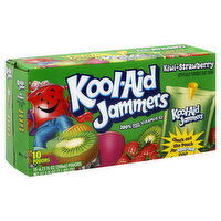 Kool-Aid Juice Drink, Kiwi-Strawberry - 10 Each 