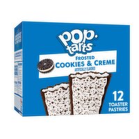 Pop-Tarts Toaster Pastries, Cookies and Creme - 20.3 Ounce