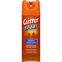 Cutter Insect Repellent, Clean Scent - 6 Ounce 