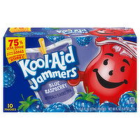 Kool-Aid Flavored Drink, Blue Raspberry - 10 Each 