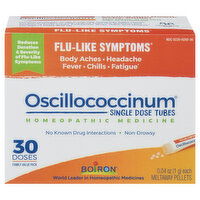 Boiron Oscillococcinum, Meltaway Pellets, Family Value Pack - 30 Each 