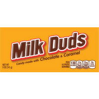 Milk Duds Candy, Chocolate & Caramel