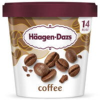 Haagen-Dazs Coffee Ice Cream - 14 Fluid Ounce