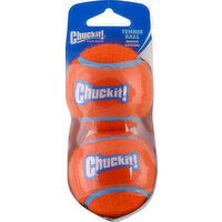 Chuckit! Tennis Ball, Medium - 2 Each 