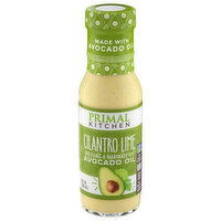 Primal Kitchen Dressing & Marinade, Cilantro Lime - 8 Fluid ounce 