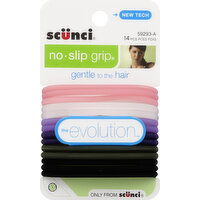 Scunci Ponytail Holders, Assorted Colors