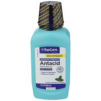 TopCare Maximum Strength Antacid/Anti-Gas Liquid, Classic Original