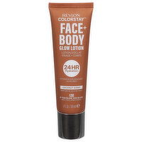 Revlon Glow Lotion, Face + Body, 130 If You Glow You Glow, Coconut Scent - 1 Fluid Ounce