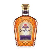 Crown Royal Fine Deluxe Canadian Whisky, 750 ml     - 750 Millilitre 