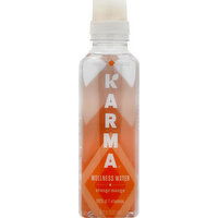 Karma Wellness Water, Orange Mango - 18 Ounce 