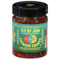 Fly by Jing Hot Sauce, Chengdu Crunch - 6 Ounce 