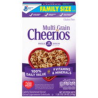 Cheerios Multi Grain Cereal Family Size - 18 Ounce