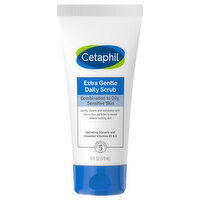 Cetaphil Daily Scrub, Extra Gentle - 6 Fluid ounce 