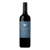 Columbia Crest Grand Estates Merlot Washington Red Wine, 750 ml     - 750 Millilitre 