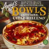 Amy's Bowls, Casserole Chile Relleno - 9 Ounce 