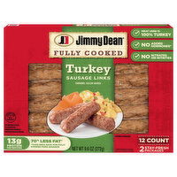 Jimmy Dean Sausage Links, Turkey