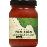 Dan & Emilio's Cantina Salsa, Mild - 16 Ounce 