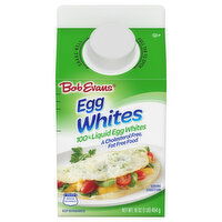 Bob Evans Egg Whites, 100% Liquid - 16 Ounce 