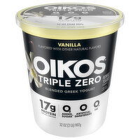 Oikos Yogurt, Vanilla, Nonfat